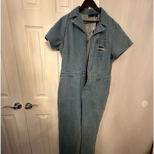 Harley Davidson Limited Edition Industrial Denim Coverall